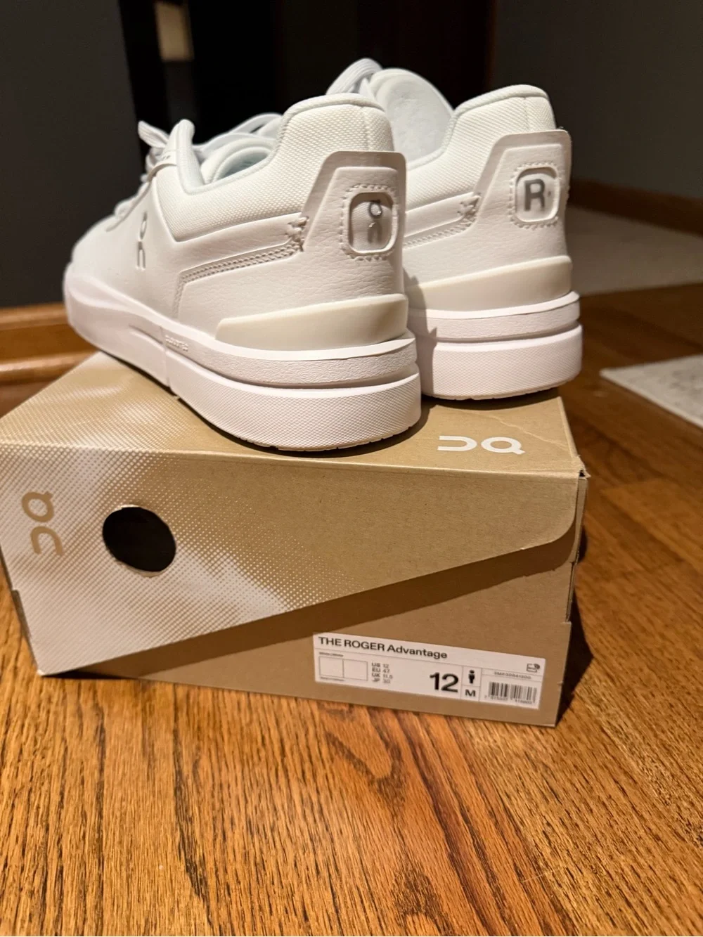 On Running White Men's Low-Top Sneakers